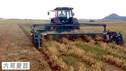 大型農業機械 現代農業的引擎與變革者